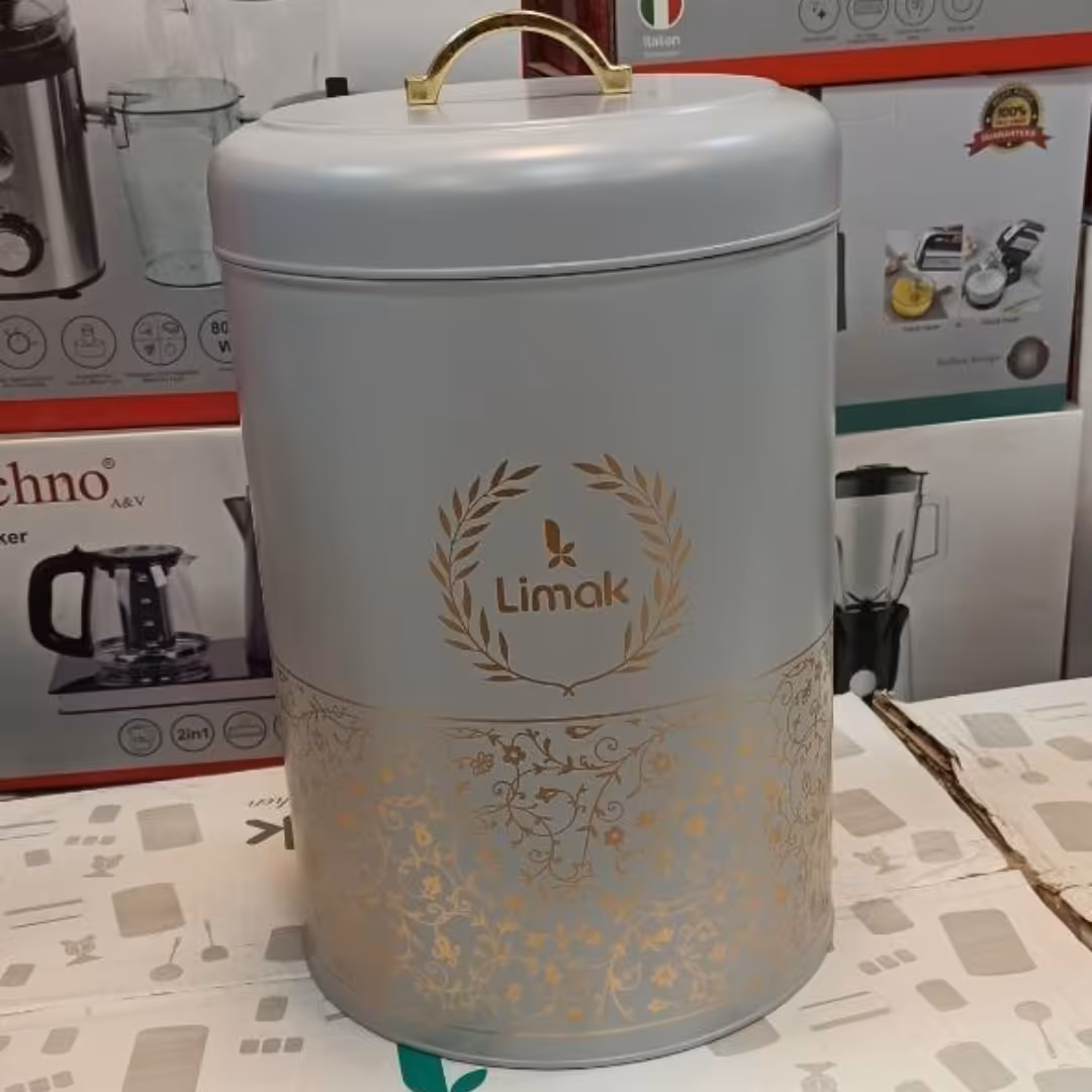 سرویس آشپزخانه لیماک 17 پارچه رنگ طوسی ارسال رایگان 