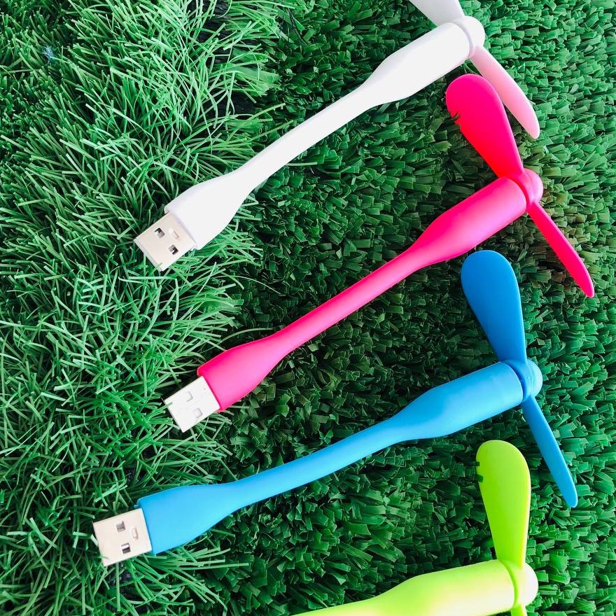 پنکه usb (پاور بانک و هر وسیاه پورتusbدیگر)