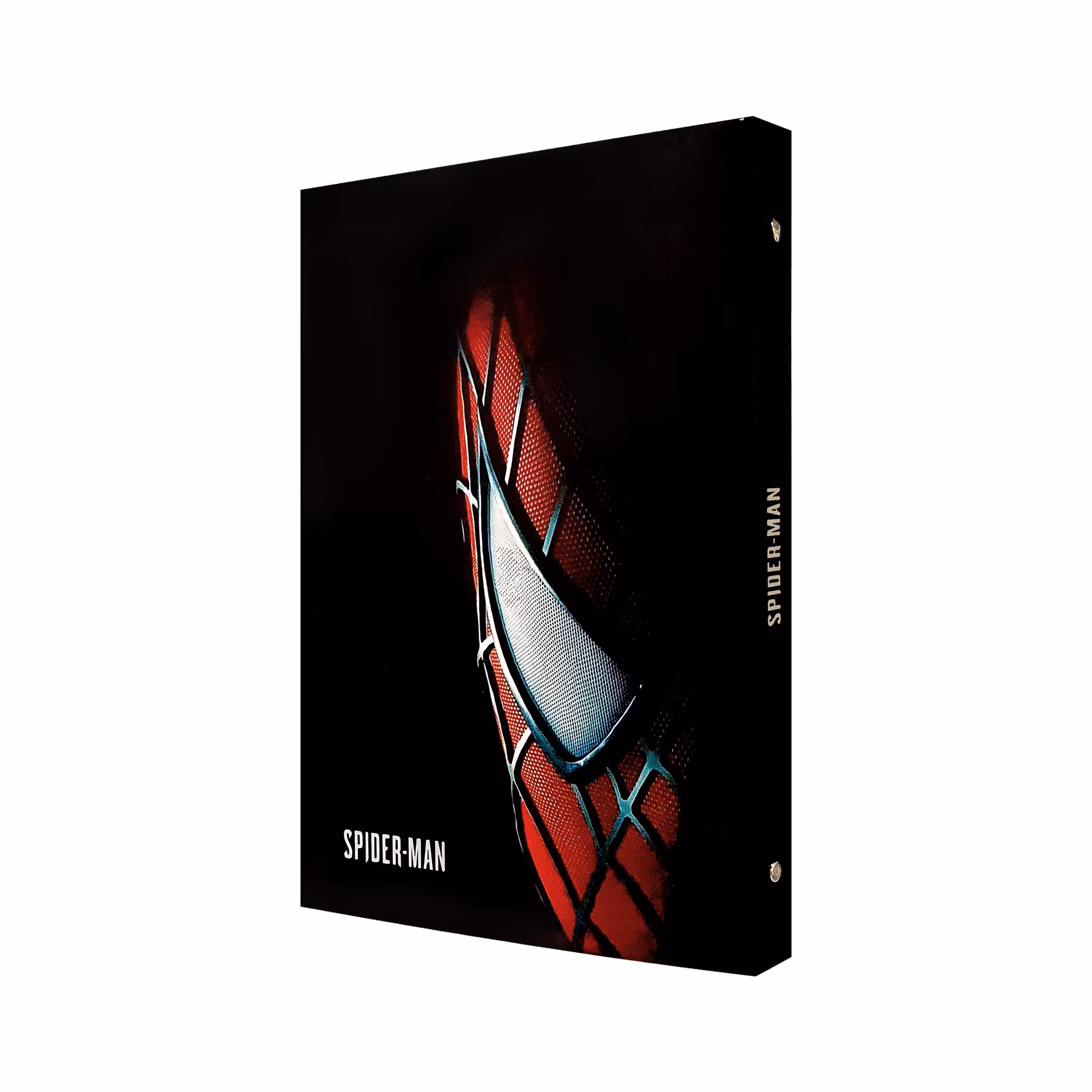 دفتر کلاسوری 100 برگ پدیده نقش مدل 26 حلقه کالکشن game طرح Spider Man کد 03