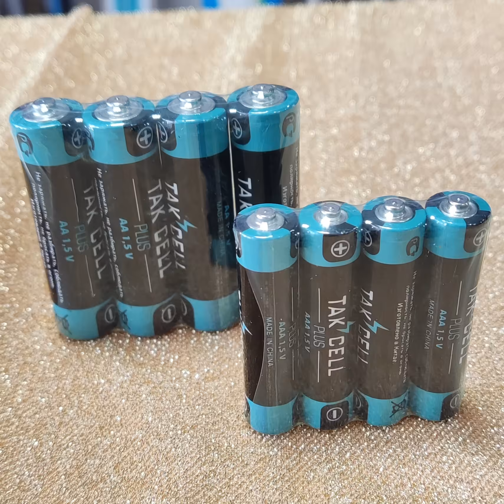 باطری قلمی و نیم قلمی خارجی با کیفیت و قیمت مناسب در بسته های 4 تایی