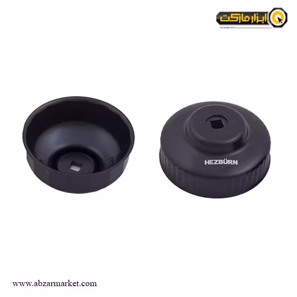 فیلتر باز کن کاسه ای هزبرن 66 میلی متر 6 پر مدل 6511666