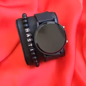 ساعتمچی ال ای دی همراه دستبند اسم دلخواه