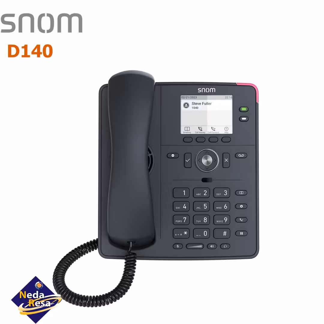 تلفن تحت شبکه اسنوم مدل D140