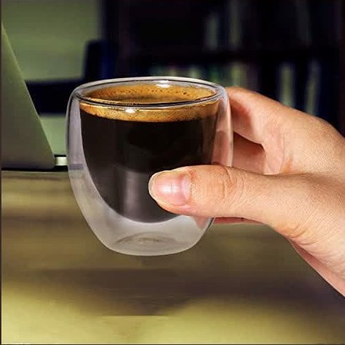 لیوان دوجدارهارتفاع 10 س