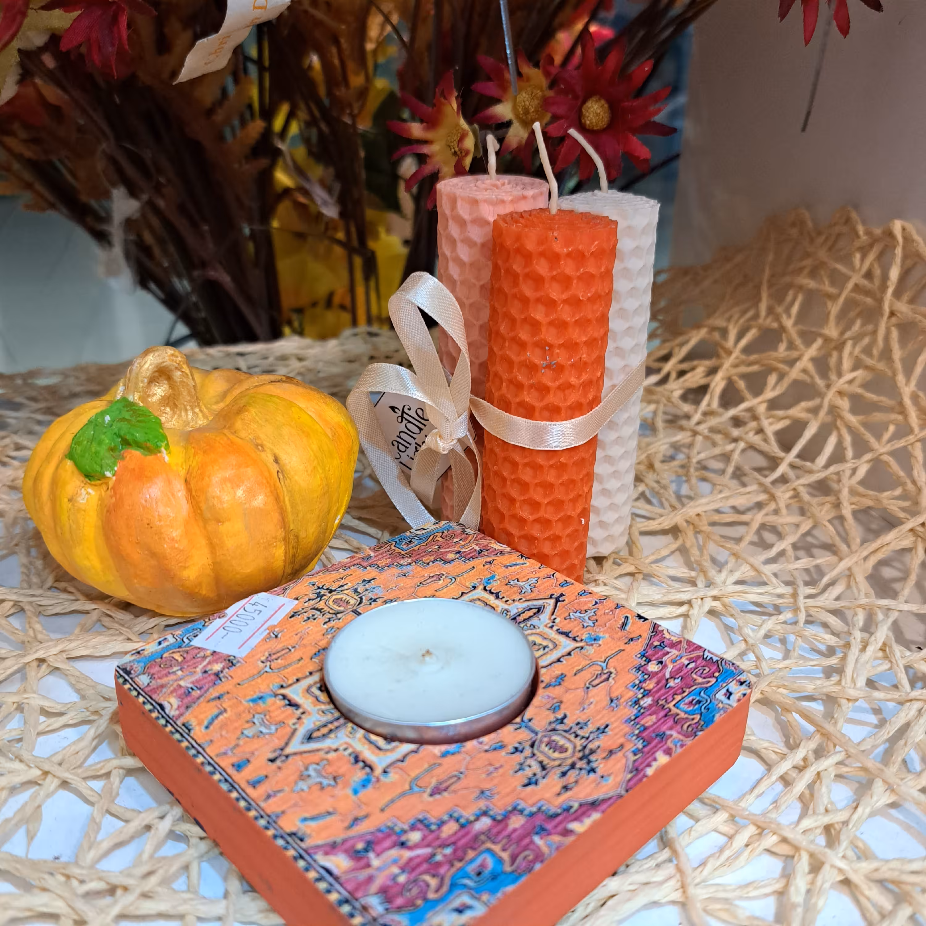 جاشمعی چوبی 