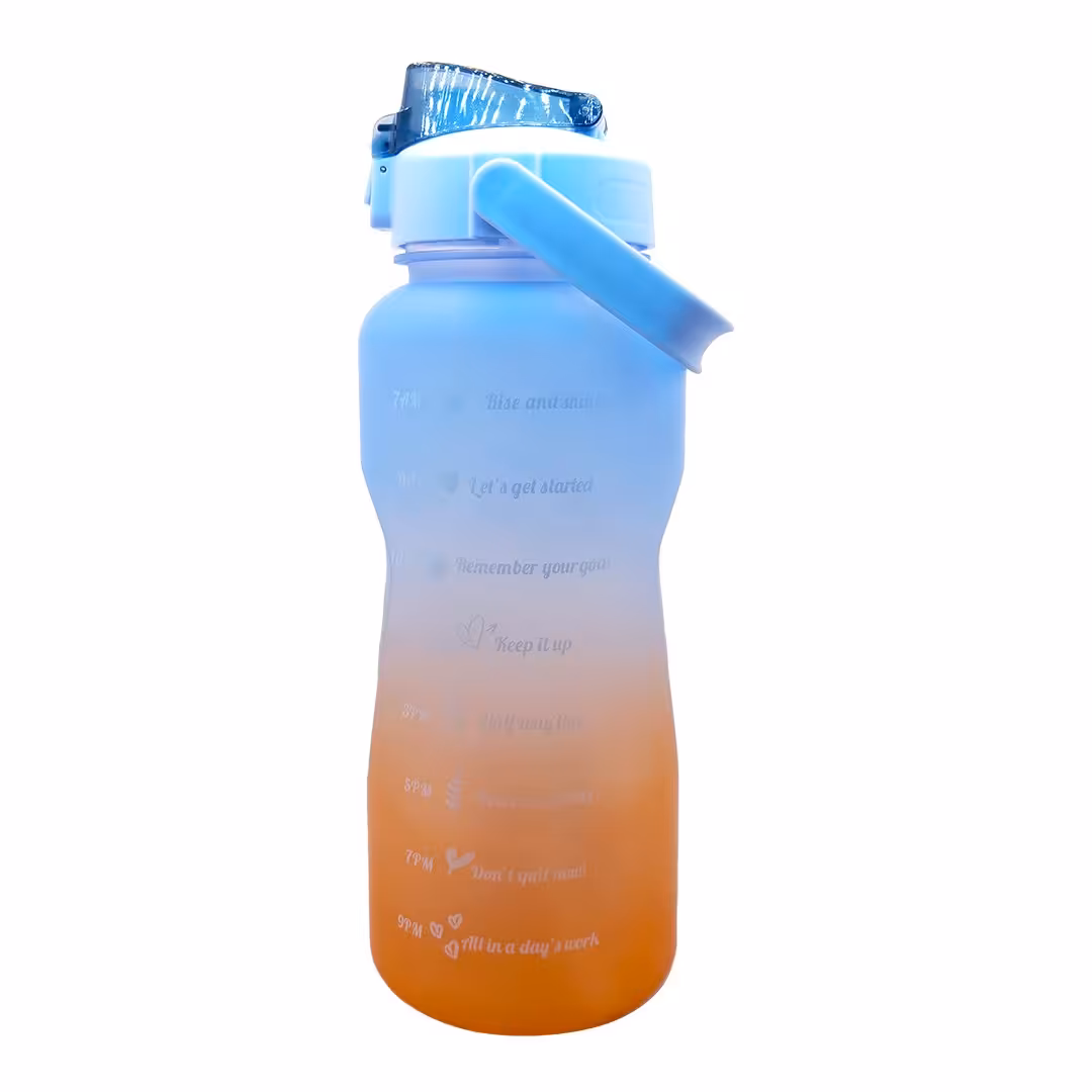 قمقمه مدل zw14 رنگ آبی گنجایش 2 لیتر