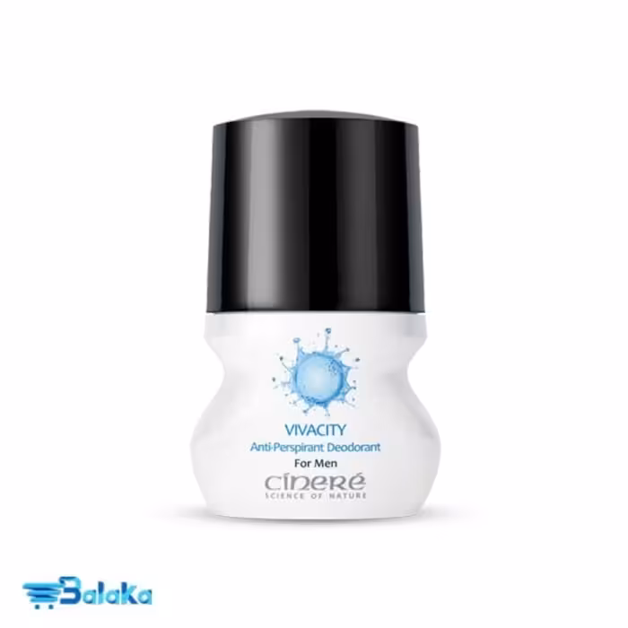 رول ضد تعریق مردانه سینره Vivacity حجم 50 میلی لیتر