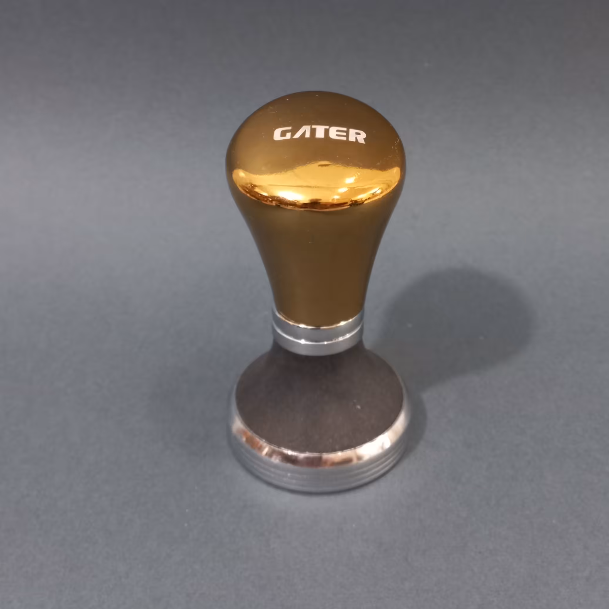 تمپر گتر طلایی 58 دوتیکه استیل و سلیکونی اورجینال