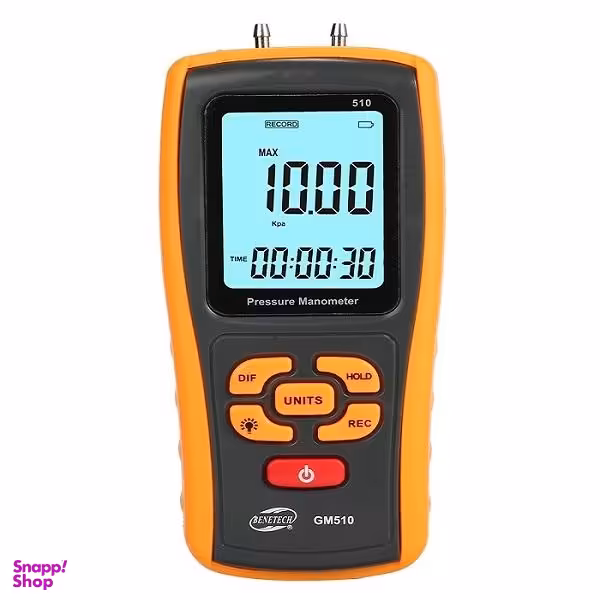 فشارسنج دیجیتال بنتک مدل GM-510