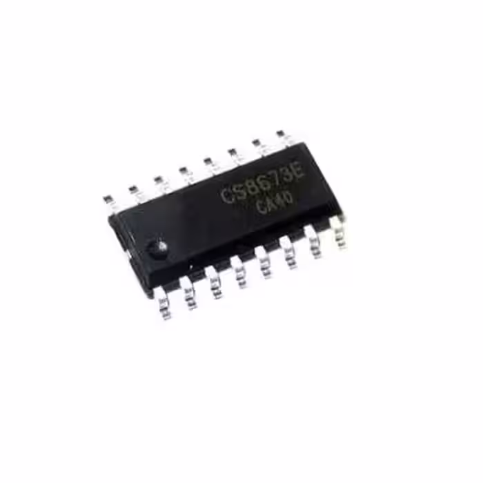 مجموعه 3 عددی تراشه تقویت کننده صوتی CS8673E پکیج SOP-16
