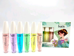 ژل تقویت کننده مژه بارین مدل push up angel