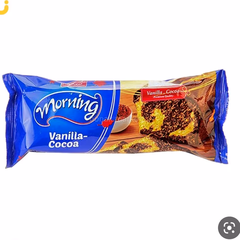 کیک مورنینگ شیرین عسل 100 گرمی 24 عدد