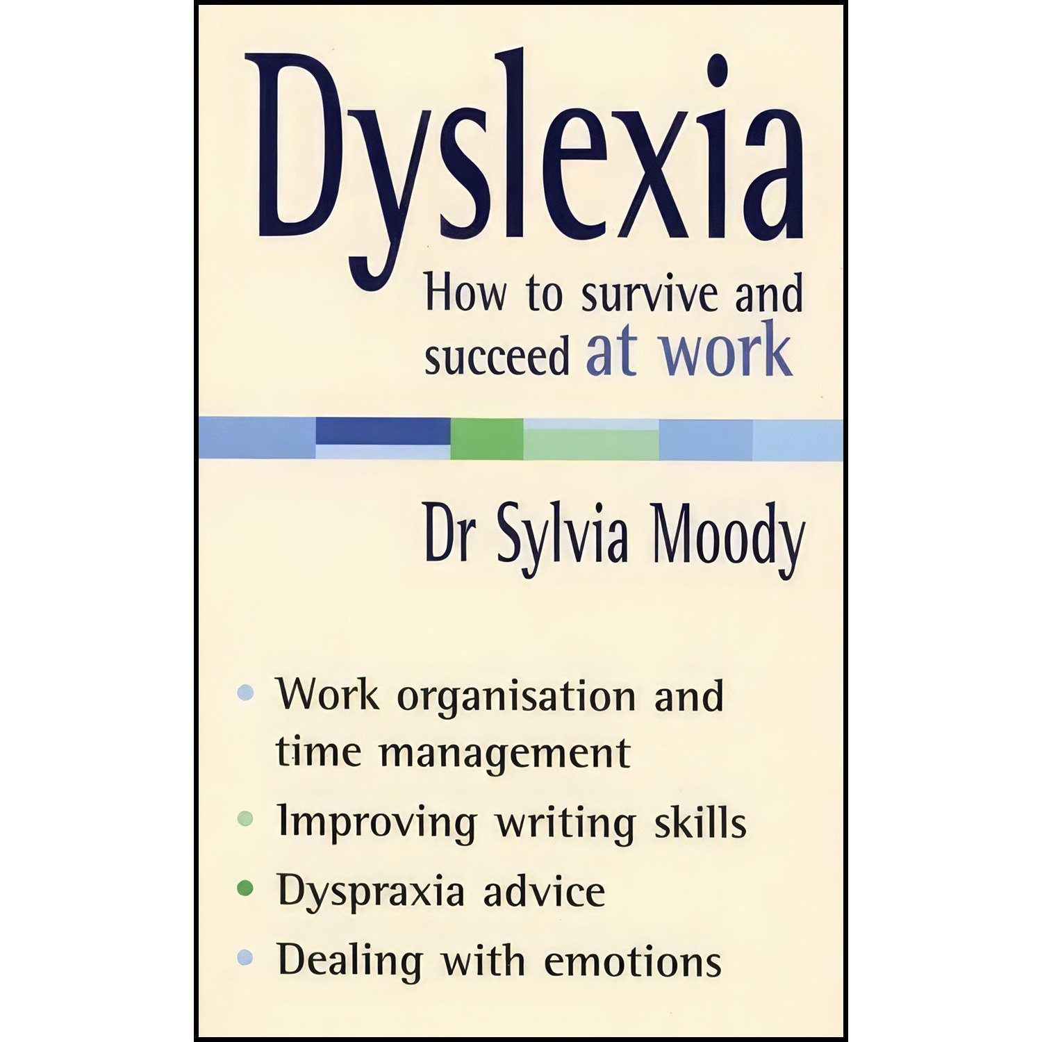 کتاب زبان اصلی Dyslexia اثر Sylvia Moody