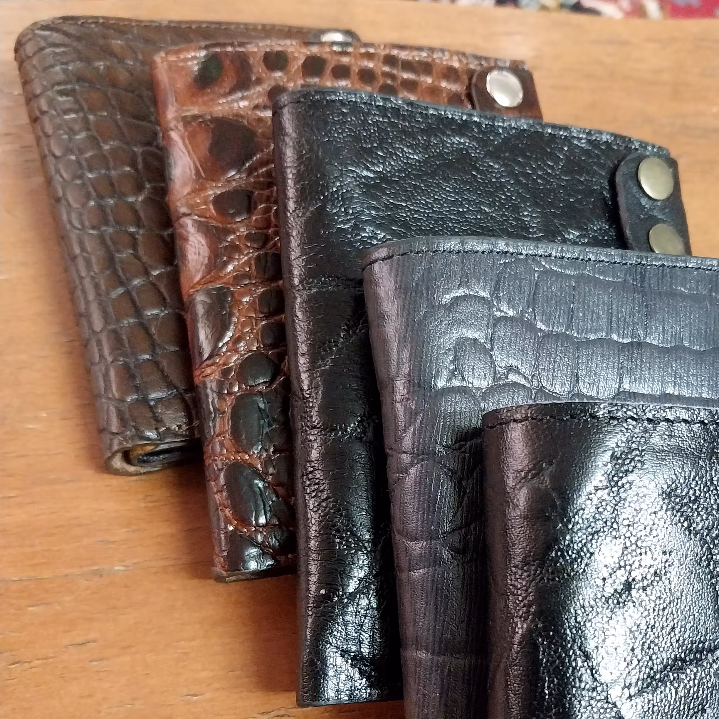 کیف جیبی مردانه چرمی