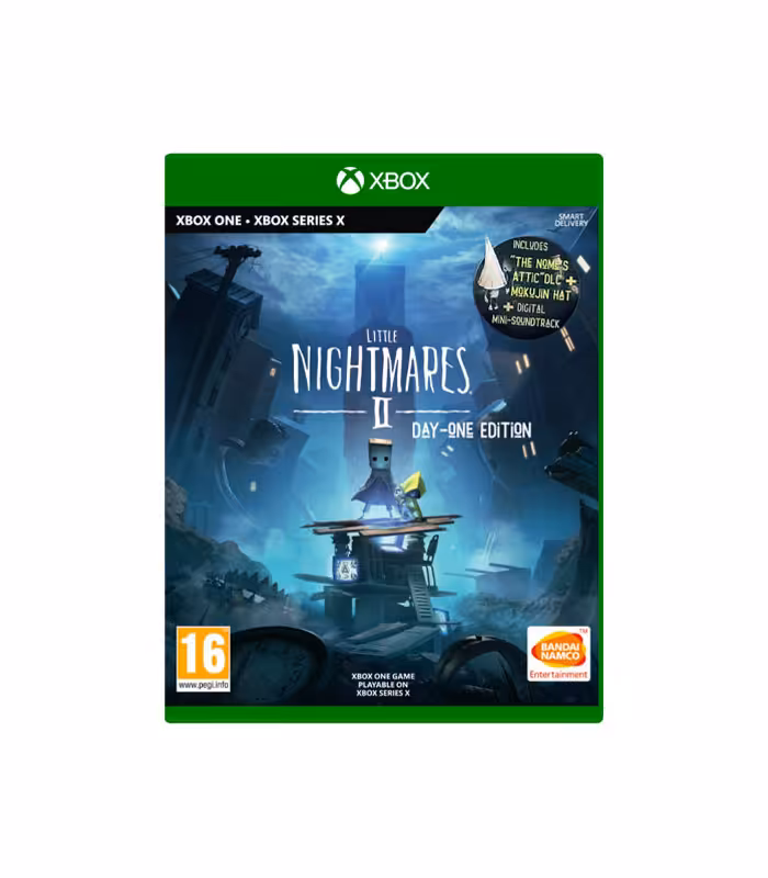 بازی Little Nightmares II نسخه Day One برای ایکس باکس