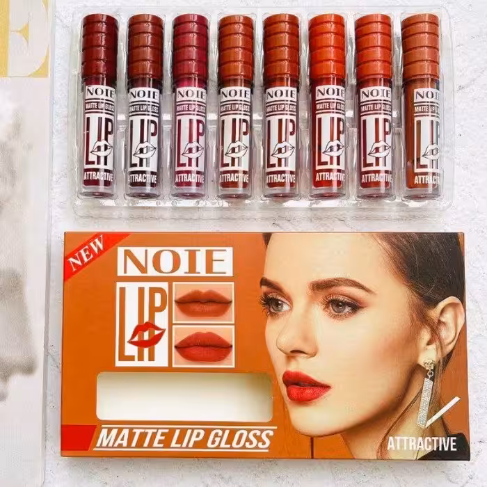 پک رژ لب مایع نود NUDE مدل گرد