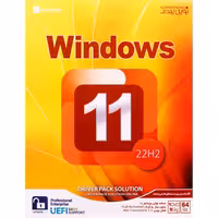 Windows 11 UEFI Professional Enterprise 22H2 و DriverPack Solution 1DVD9 نوین پن