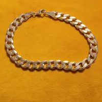 دستبندنقره  کارتیه مردانه