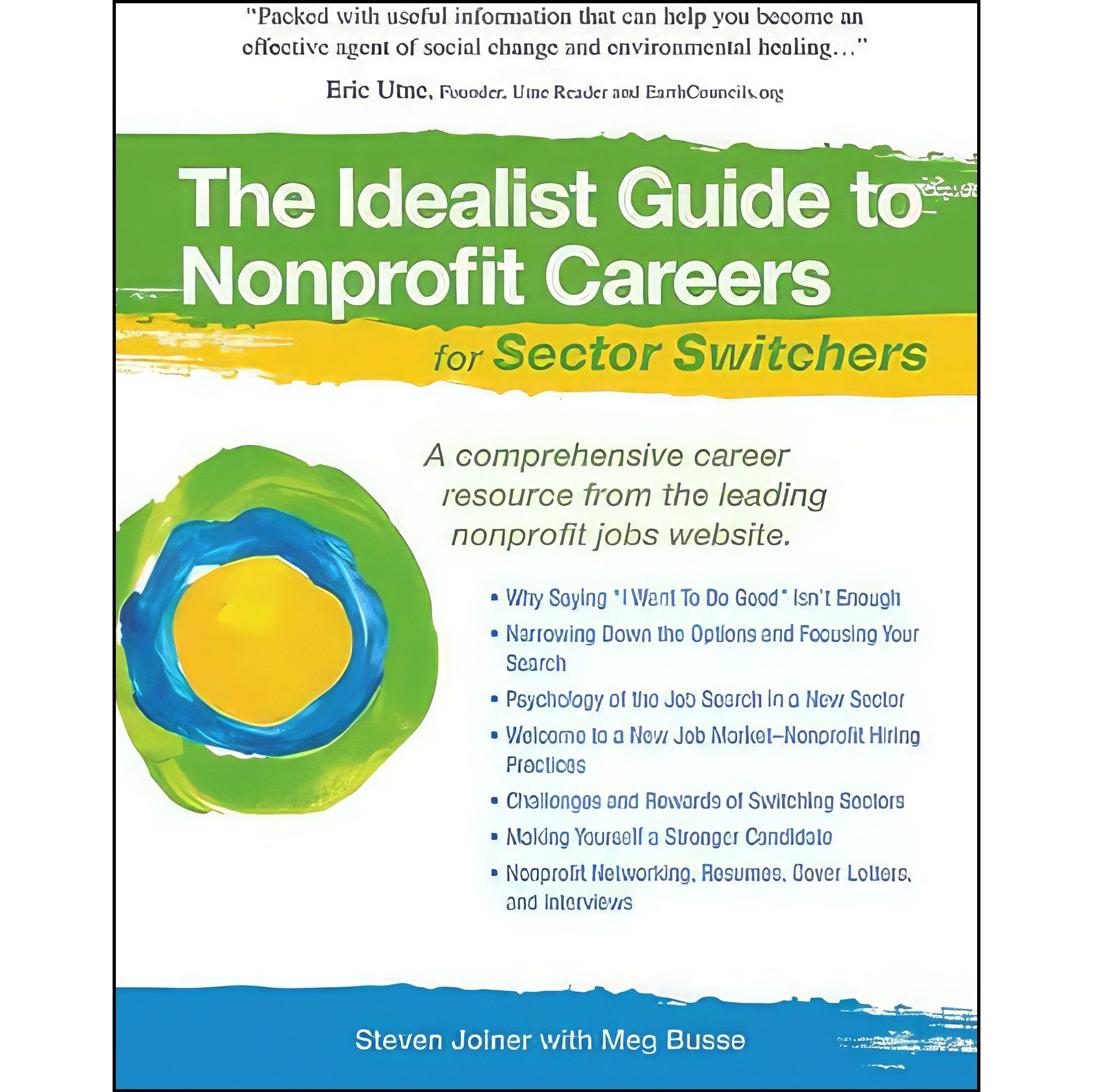کتاب زبان اصلی The Idealist Guide to Nonprofit Careers for Sector Switchers