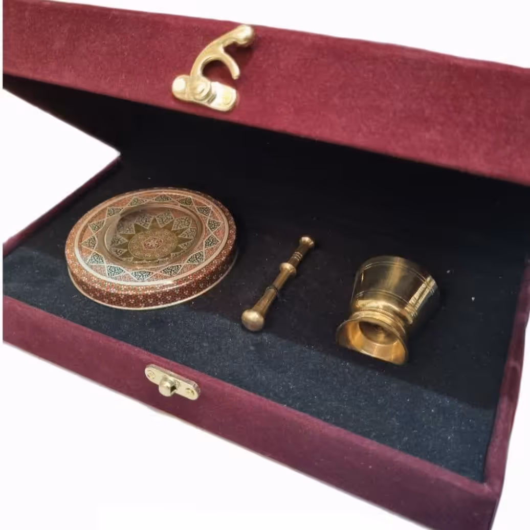 جعبه مخمل کوچک 