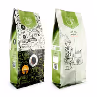 دانه قهوه هانی یک کیلوگرمی بلک کافی