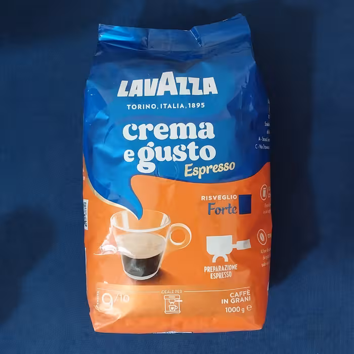 دانه قهوه لاوازا فورته 1 کیلوگرمی