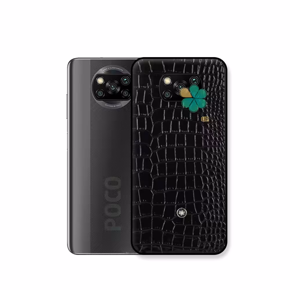 قاب چرمی گوشی شیائومی Xiaomi Poco X3 Pro برند Mont Blanc