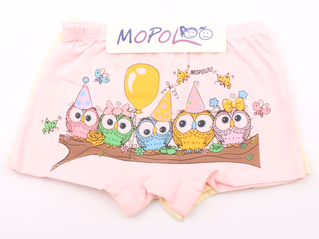 شورت پادار دو عددی (10-3 سال)