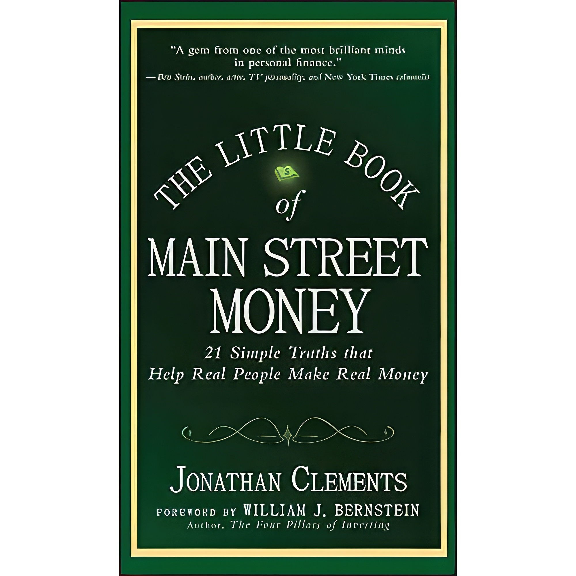 کتاب زبان اصلی The Little Book of Main Street Money انتشارات Wiley