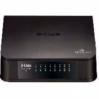 سوییچ 16 پورت غیر مدیریتی و مگابیتی دی-لینک مدل DES-1016A