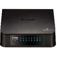 سوییچ 16 پورت غیر مدیریتی و مگابیتی دی-لینک مدل DES-1016A