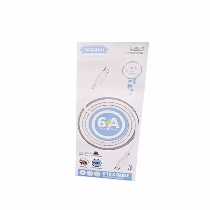کابل شارژر 2 سر TYPE-C مدل C TO C CABLE | amazonchi