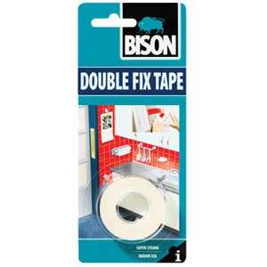 چسب دو طرفه بایسن  مدل Double Fix                     سایز 1.5 متر