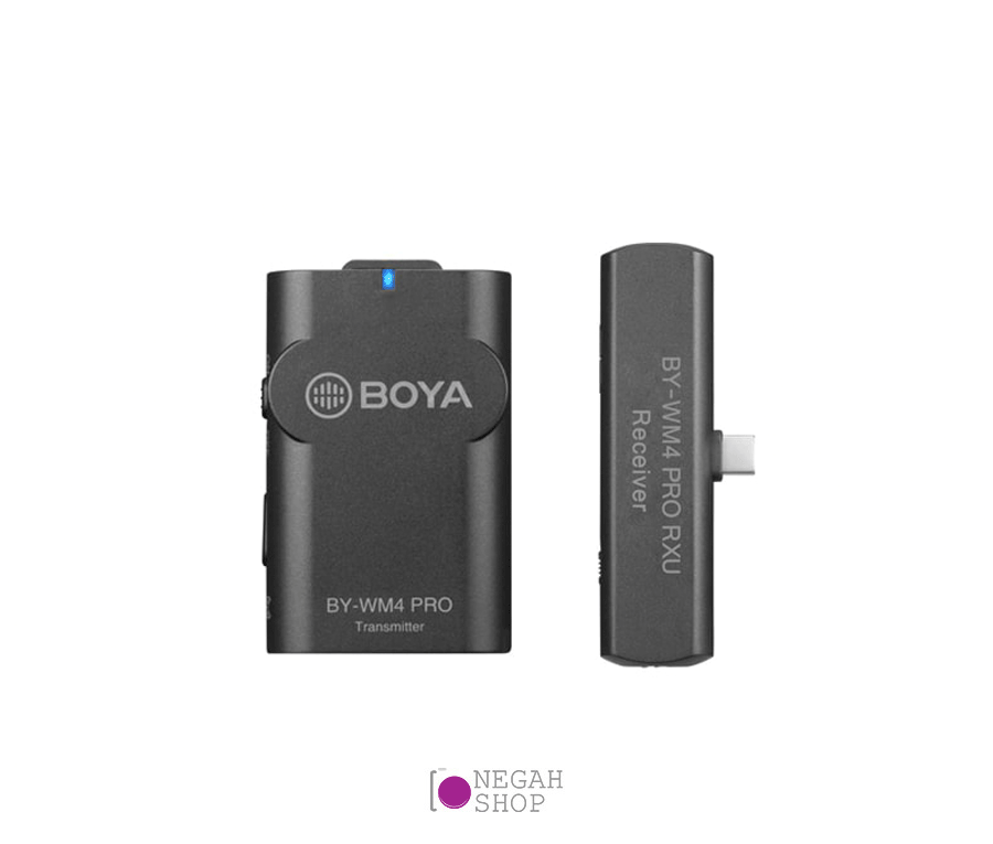 میکروفون بی سیم بویا Boya BY-WM4 PRO k5