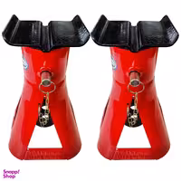 خرک خودرو تیران نوین مدل T.N - 1613 ظرفیت 4 تن مجموعه 2 عددی