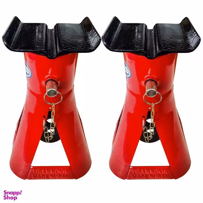 خرک خودرو تیران نوین مدل T.N - 1613 ظرفیت 4 تن مجموعه 2 عددی