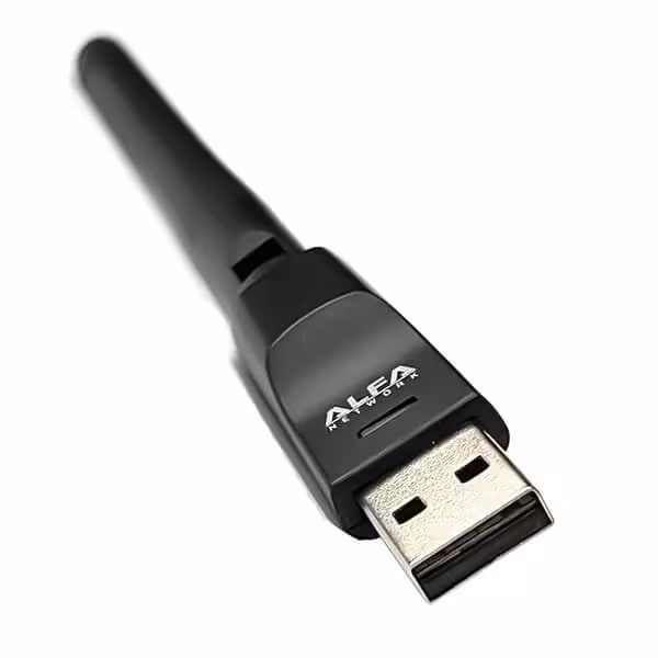 کارت شبکه USB بی‌ سیم 300Mbps آلفا مدل W181