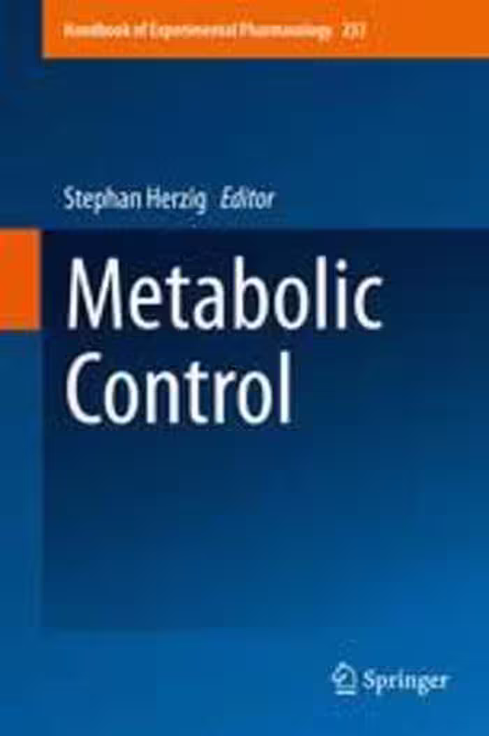 [PDF] دانلود کتاب Metabolic Control, 2016