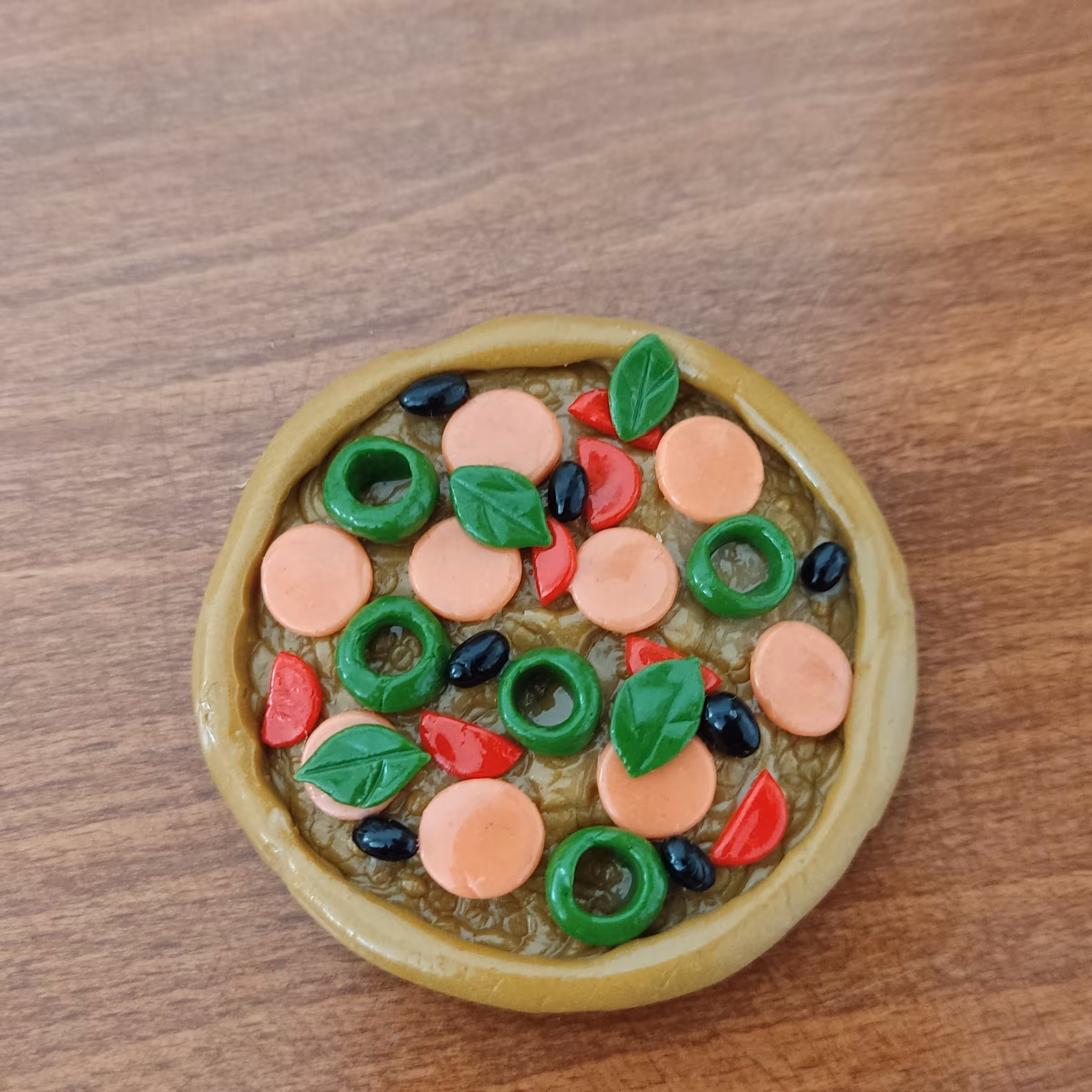 مگنت یخچال پیتزا 