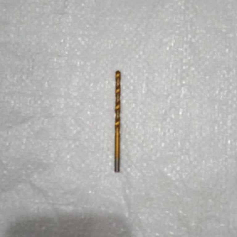 مته آهن معمولی طلایی سایز 4/2