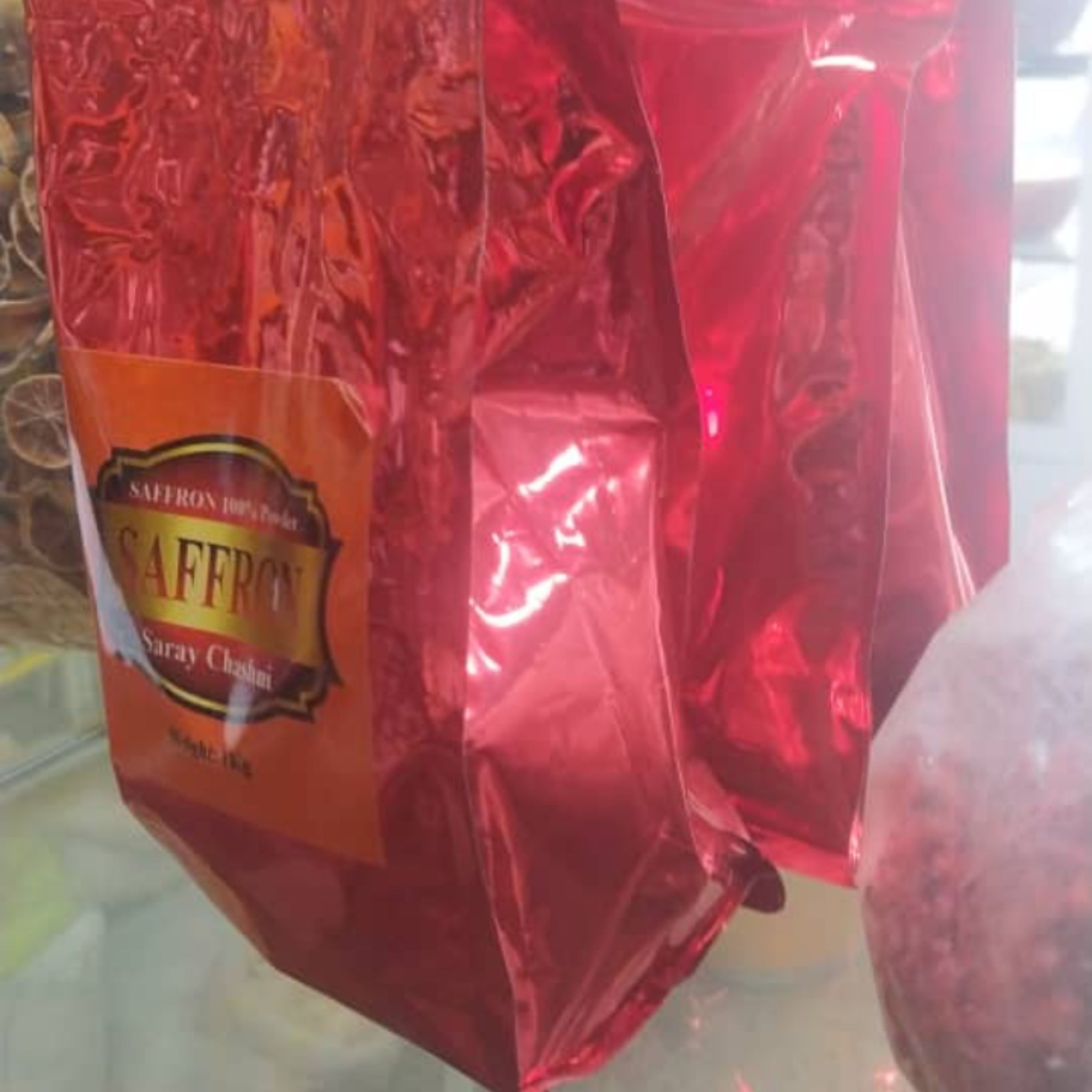 پودر زعفران قائنات-کیلویی پلمپ