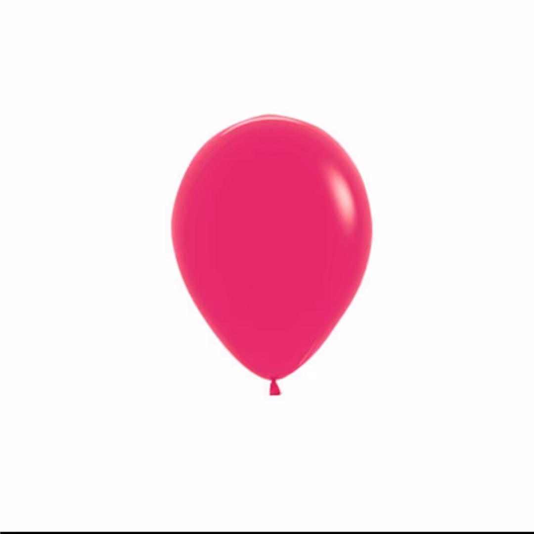 بادکنک سرخابی 6 اینچ - بادکنک سرخابی سایز کوچک - بادکنک لاتکس سرخابی سایز کوچک