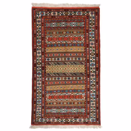 فرش دستبافت دو ونیم متری مدل خراسان طرح محرمات کد 140987