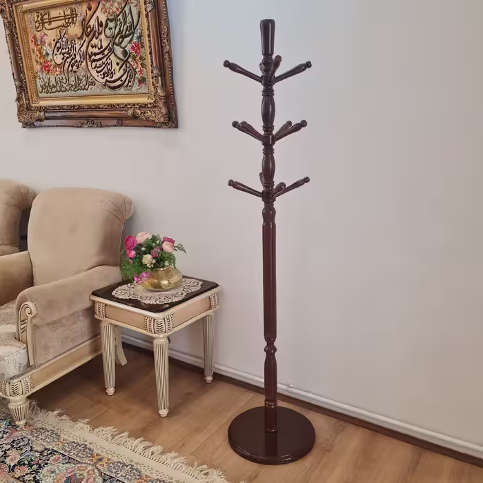 رخت آویز چوب لباسی ایستاده مدل  دیانا 