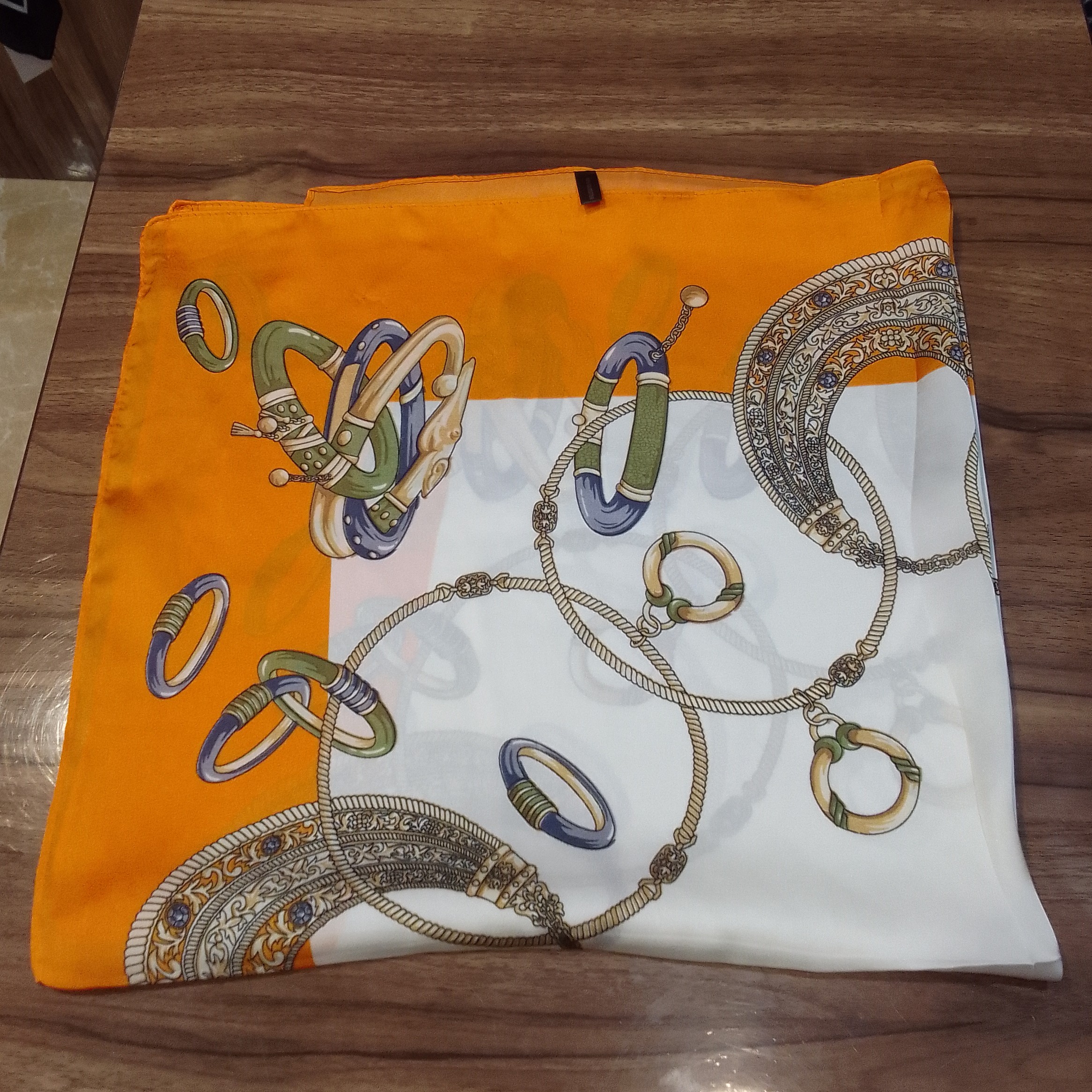 مینی اسکارف ابریشم