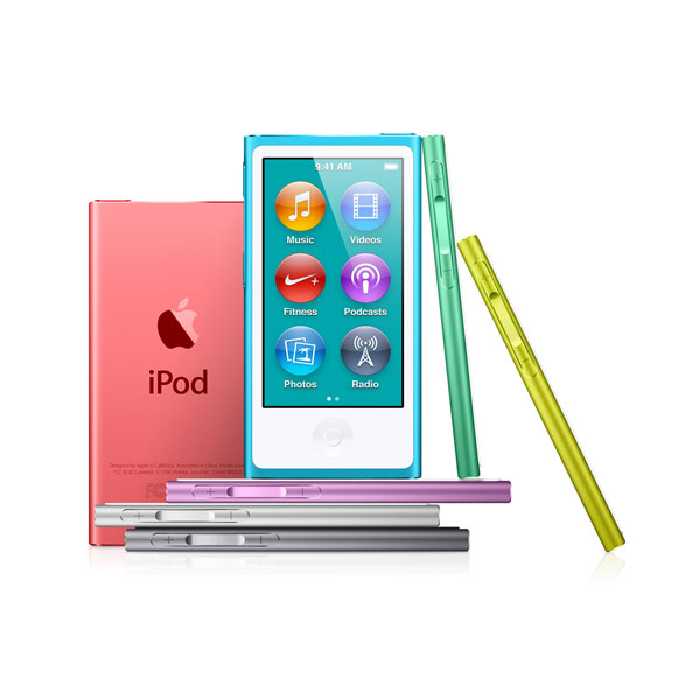 آیپاد نانو اپل آی پاد نانو نسل هفتم - Hiapple.ir