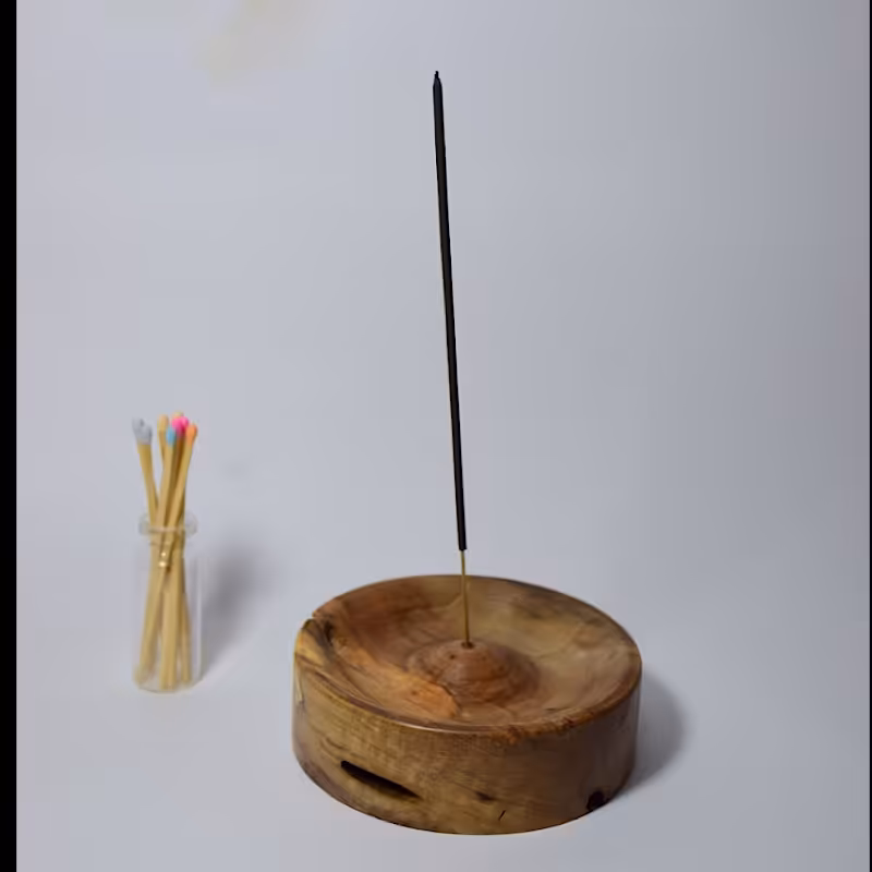 جا عودی چوبی روستیک