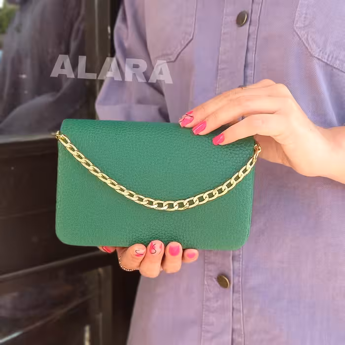 کیف پاسپورتی چرم مصنوعی شرانگ