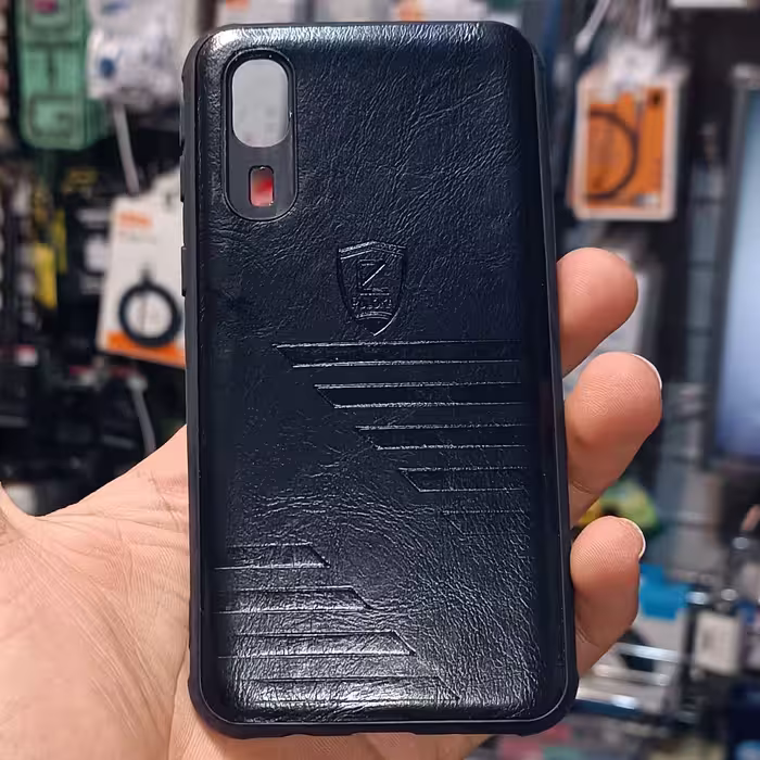 قاب گارد کاور Samsung a2coreچرم مشکی سامسونگ ا تو کور 
