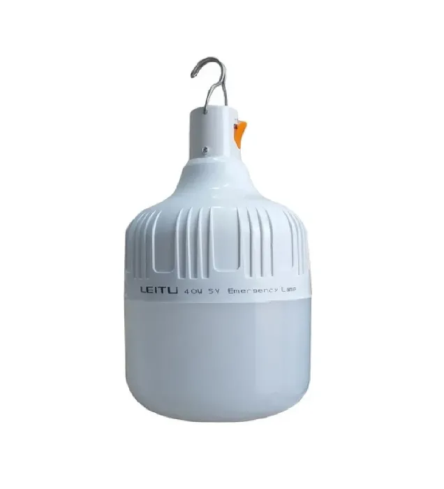 لامپ ال ای دی 60 وات لیتو مدل شارژی